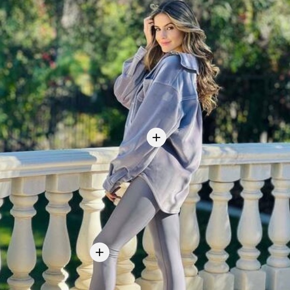 Alo mountain side corduroy jacket - Picture 11 of 12